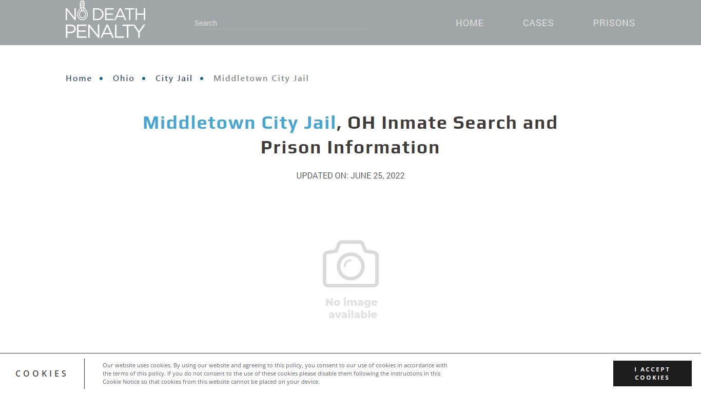 Middletown City Jail, OH Inmate Search, Visitation, Phone ...