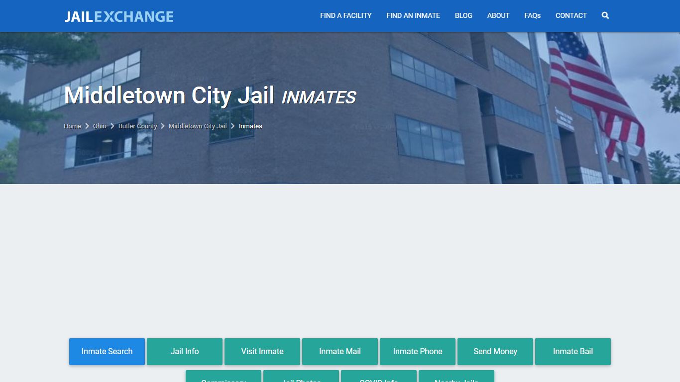 Middletown City Jail Inmates - JAIL EXCHANGE